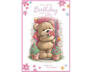 C75 CUTE FEMALE BIRTHDAY SIMON ELVIN 6S