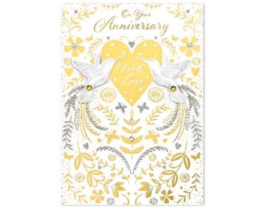 C50 TRAD OUR ANNIVERSARY ISABELS GARDEN 6S