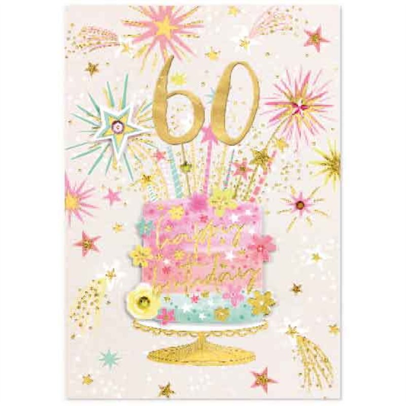 C50 FEMALE 60TH BIRTHDAY ISABELS GARDEN 6S