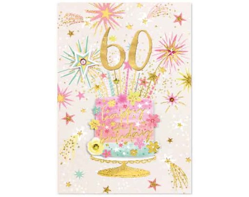 C50 FEMALE 60TH BIRTHDAY ISABELS GARDEN 6S