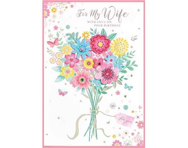 C50 TRAD WIFE BIRTHDAY ISABELS GARDEN 6S