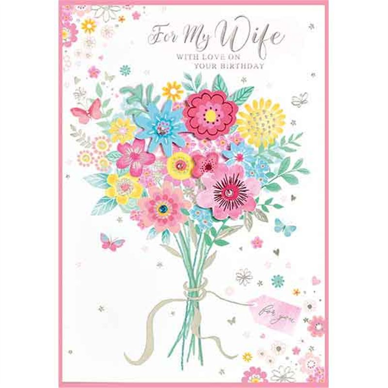 C50 TRAD WIFE BIRTHDAY ISABELS GARDEN 6S