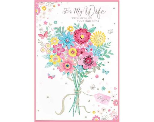 C50 TRAD WIFE BIRTHDAY ISABELS GARDEN 6S