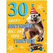 C50 AGE 30 MALE BIRTHDAY CHUCKLES 6S