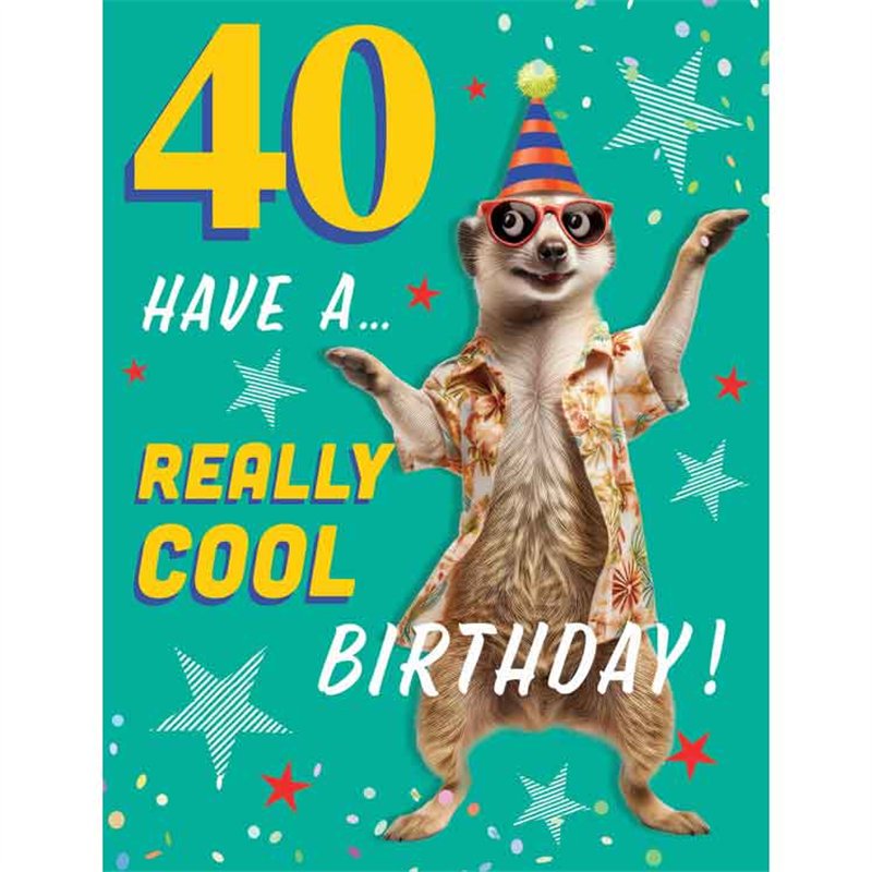 C50 AGE 40 MALE BIRTHDAY CHUCKLES 6S