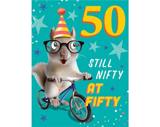 C50 AGE 50 MALE BIRTHDAY CHUCKLES 6S