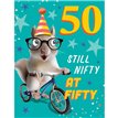 C50 AGE 50 MALE BIRTHDAY CHUCKLES 6S