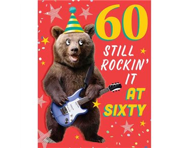 C50 AGE 60 MALE BIRTHDAY CHUCKLES 6S