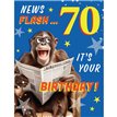 C50 AGE 70 MALE BIRTHDAY CHUCKLES 6S