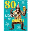 C50 AGE 80 MALE BIRTHDAY CHUCKLES 6S