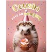 C50 COUSIN FEMALE BIRTHDAY CHUCKLES 6S