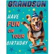 C50 GRANDSON BIRTHDAY CHUCKLES 6S