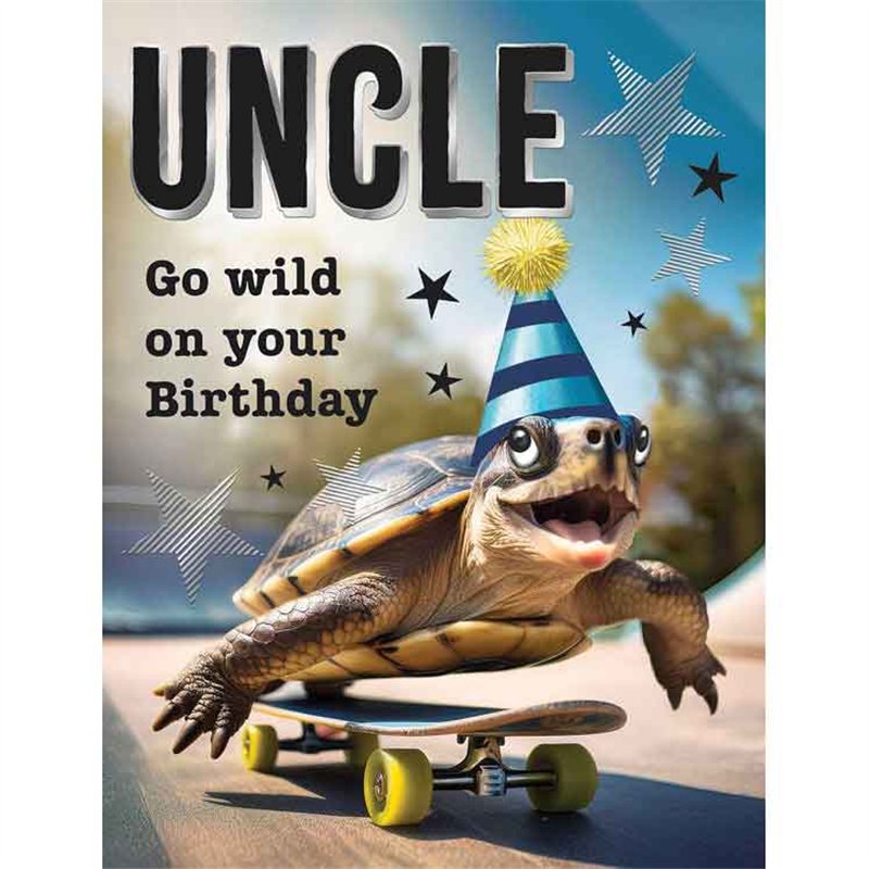 C50 UNCLE BIRTHDAY CHUCKLES 6S