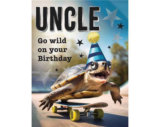 C50 UNCLE BIRTHDAY CHUCKLES 6S