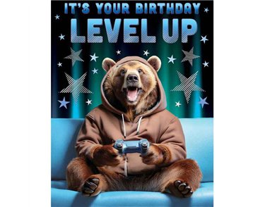 C50 MALE BIRTHDAY LEVEL UP CHUCKLES 6S