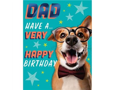 C50 DAD BIRTHDAY CHUCKLES 6S