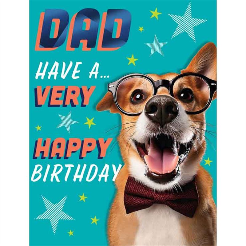 C50 DAD BIRTHDAY CHUCKLES 6S