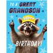C50 GREAT GRANDSON BIRTHDAY CHUCKLES 6S