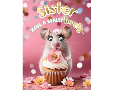 C50 SISTER BIRTHDAY CHUCKLES 6S