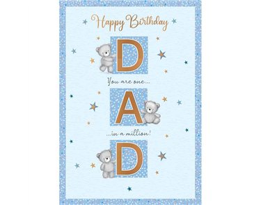 C75 DAD BIRTHDAY DELIGHT 6S