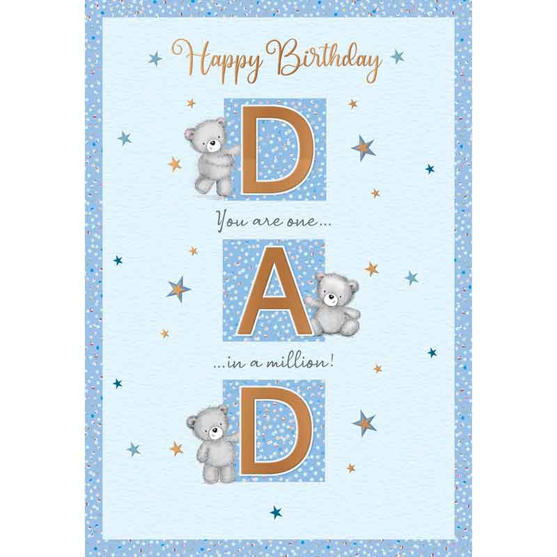 C75 DAD BIRTHDAY DELIGHT 6S