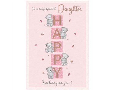 C75 DAUGHTER BIRTHDAY DELIGHT 6S