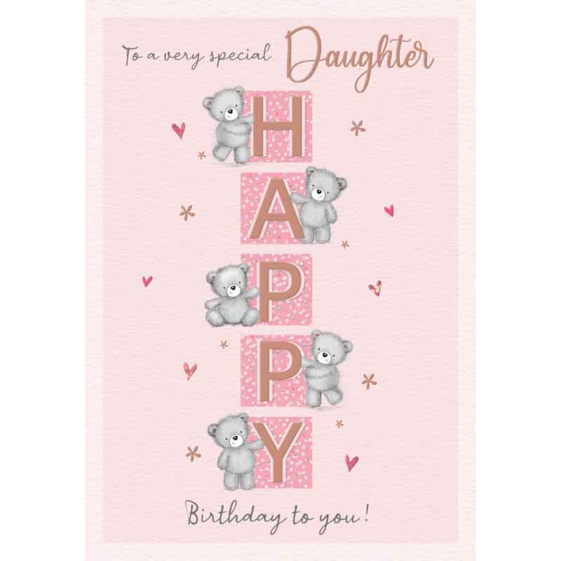 C75 DAUGHTER BIRTHDAY DELIGHT 6S
