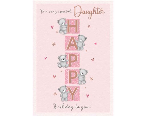 C75 DAUGHTER BIRTHDAY DELIGHT 6S