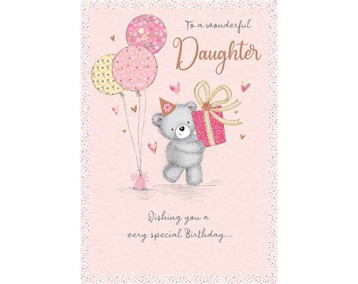 C75 DAUGHTER BIRTHDAY DELIGHT 6S