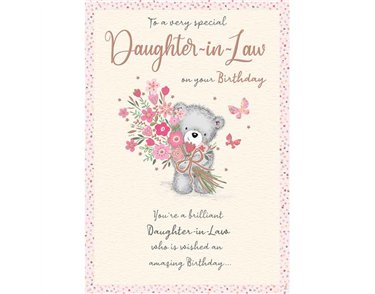 C75 DAUGHTER IN LAW BIRTHDAY DELIGHT 6S
