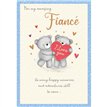 C75 FIANCE BIRTHDAY HEART DELIGHT 6S