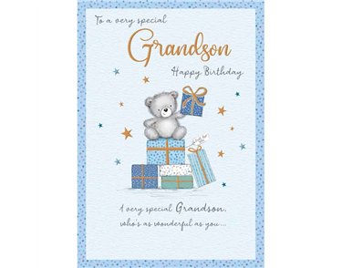 C75 GRANDSON BIRTHDAY DELIGHT 6S