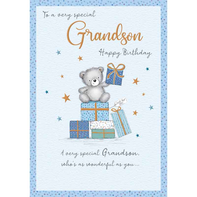 C75 GRANDSON BIRTHDAY DELIGHT 6S