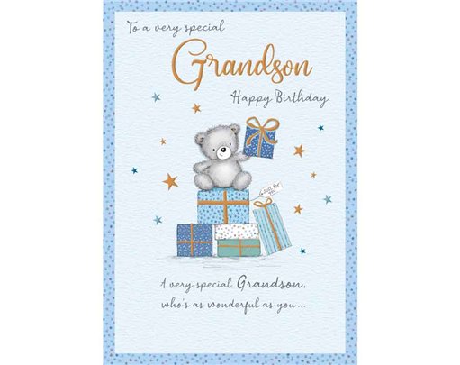 C75 GRANDSON BIRTHDAY DELIGHT 6S