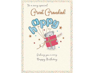 C75 GREAT GRANDAD BIRTHDAY DELIGHT 6S