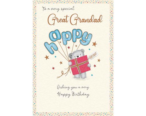 C75 GREAT GRANDAD BIRTHDAY DELIGHT 6S