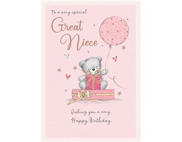 C75 GREAT NIECE BIRTHDAY DELIGHT 6S