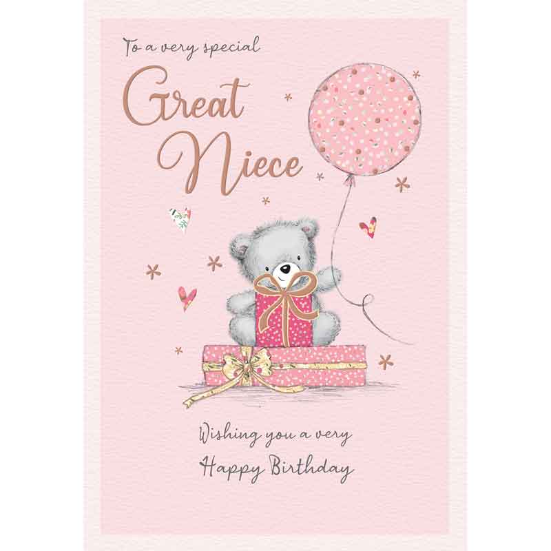 C75 GREAT NIECE BIRTHDAY DELIGHT 6S