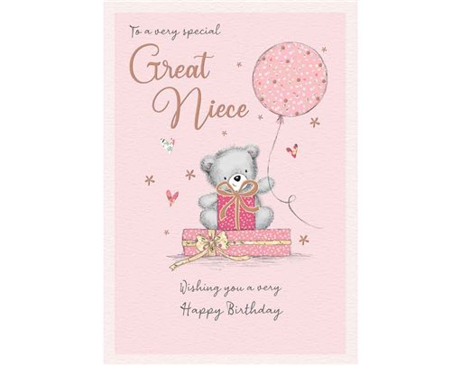 C75 GREAT NIECE BIRTHDAY DELIGHT 6S