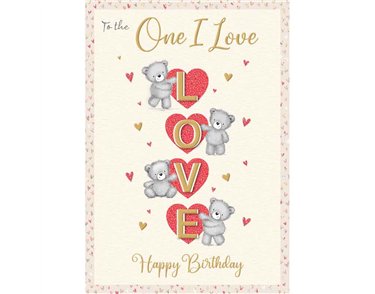 C75 ONE I LOVE BIRTHDAY DELIGHT 6S