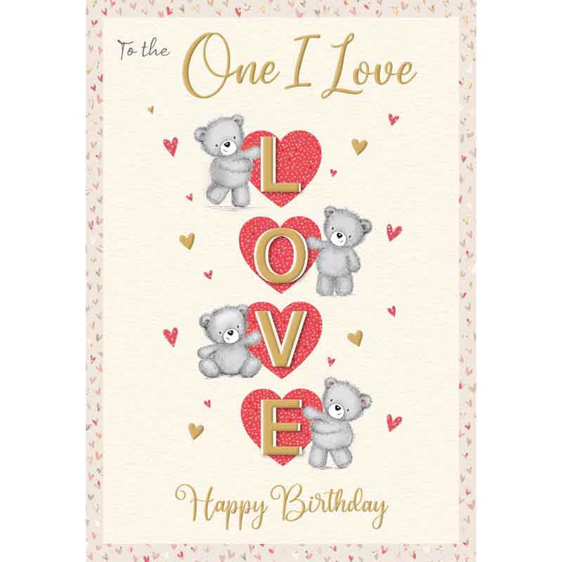 C75 ONE I LOVE BIRTHDAY DELIGHT 6S