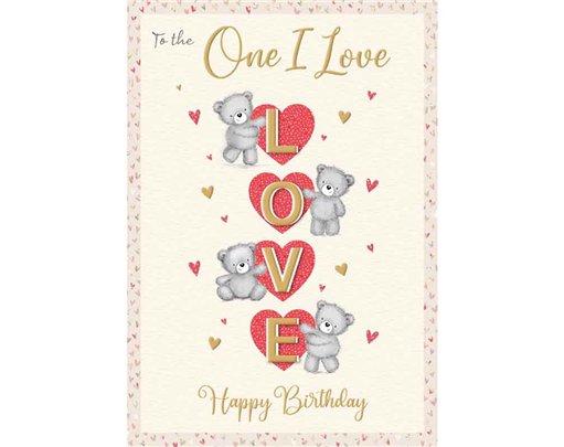C75 ONE I LOVE BIRTHDAY DELIGHT 6S