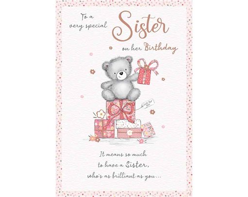 C75 SISTER BIRTHDAY DELIGHT 6S