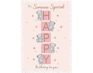 C75 SOMEONE SPECIAL BIRTHDAY DELIGHT 6S