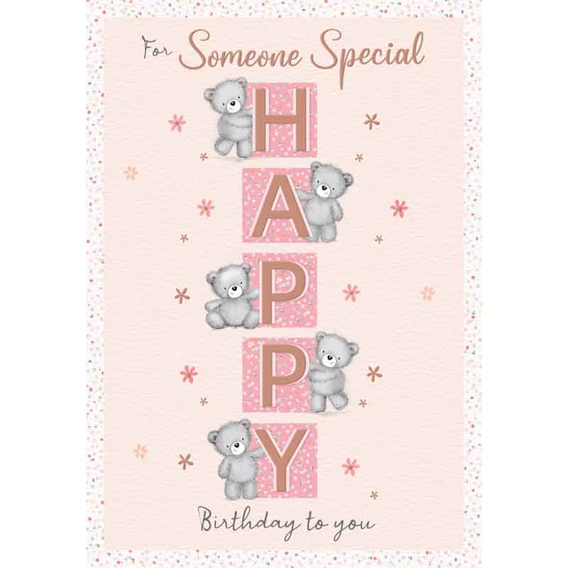 C75 SOMEONE SPECIAL BIRTHDAY DELIGHT 6S