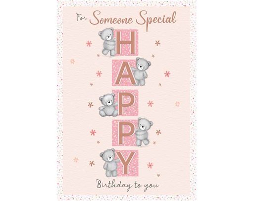 C75 SOMEONE SPECIAL BIRTHDAY DELIGHT 6S