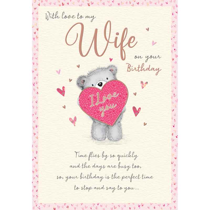 C75 WIFE BIRTHDAY DELIGHT 6S
