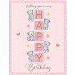 C50 FEMALE BIRTHDAY PINK LETTERS DELIGHT 6S