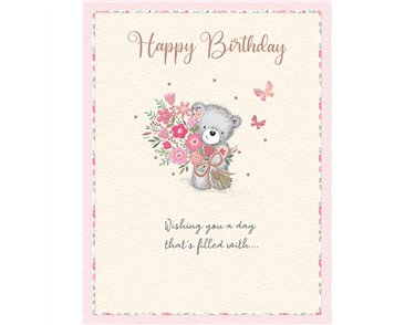 C50 FEMALE BIRTHDAY BOUQUET DELIGHT 6S