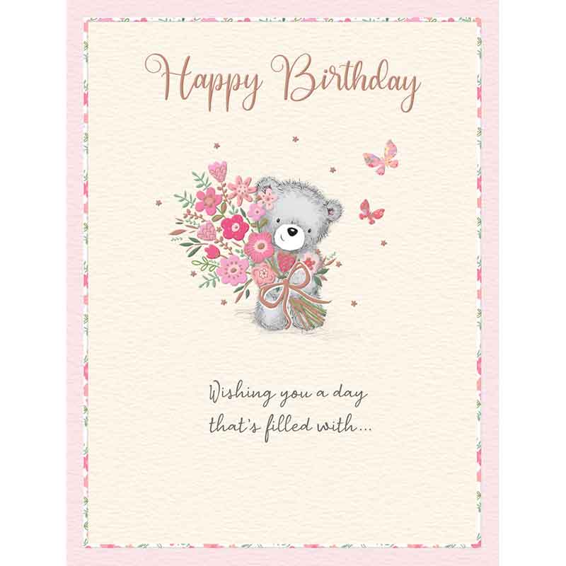 C50 FEMALE BIRTHDAY BOUQUET DELIGHT 6S